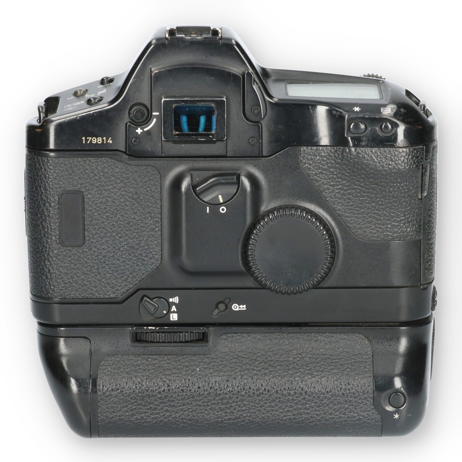 Canon EOS 1N - Booster E1 - No-Digital