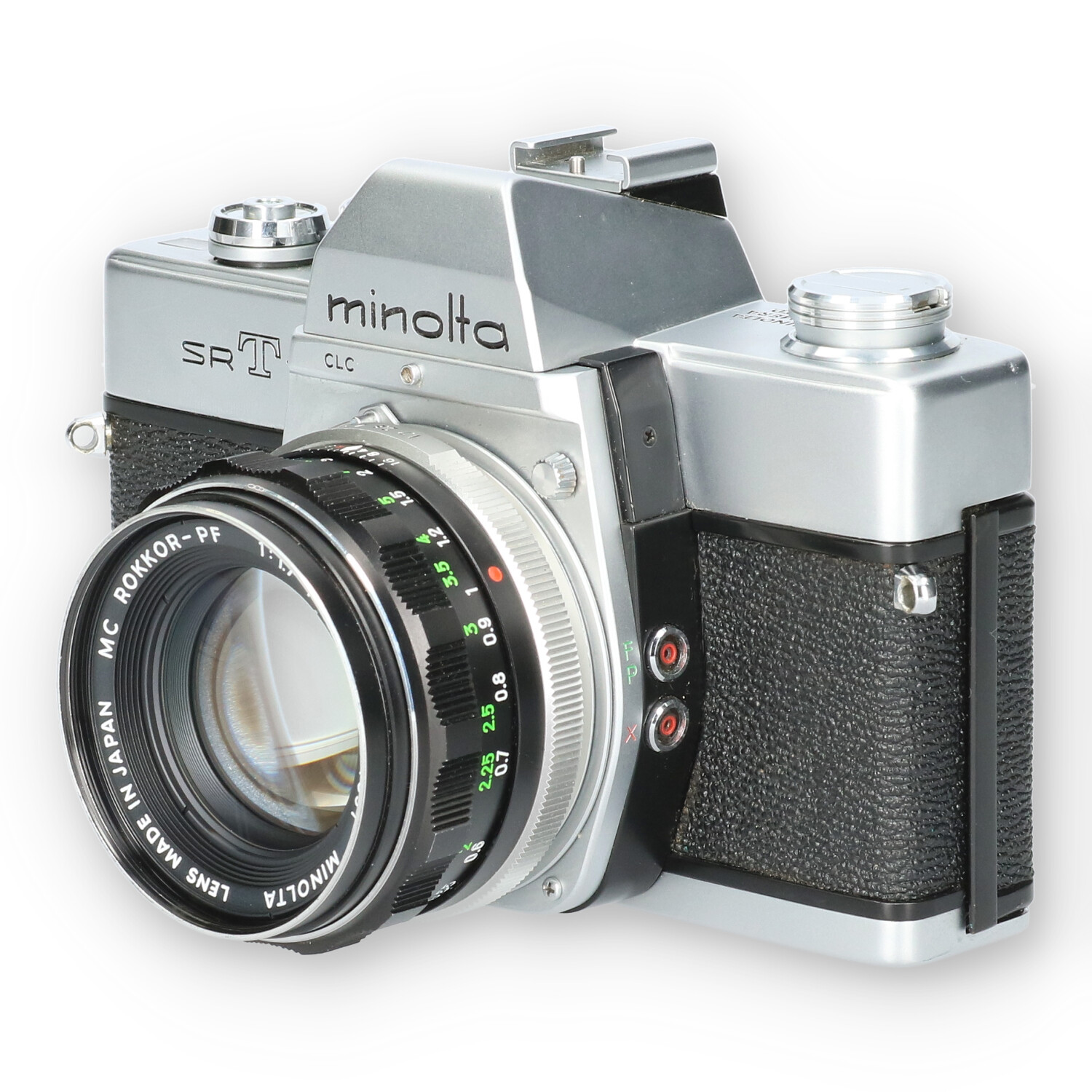 Minolta srT 101 + Rokkor-PF 55mm f/1.7 - No-Digital