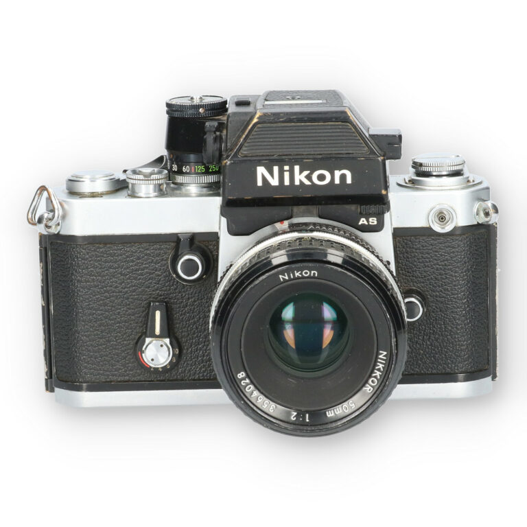 Nikon, F2AS, F2