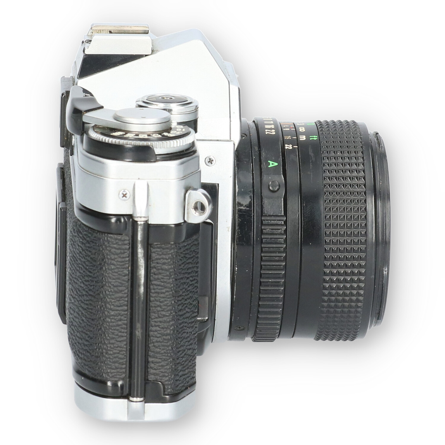 Canon AE1 + FD 28 mm ƒ/2.8 - No-Digital