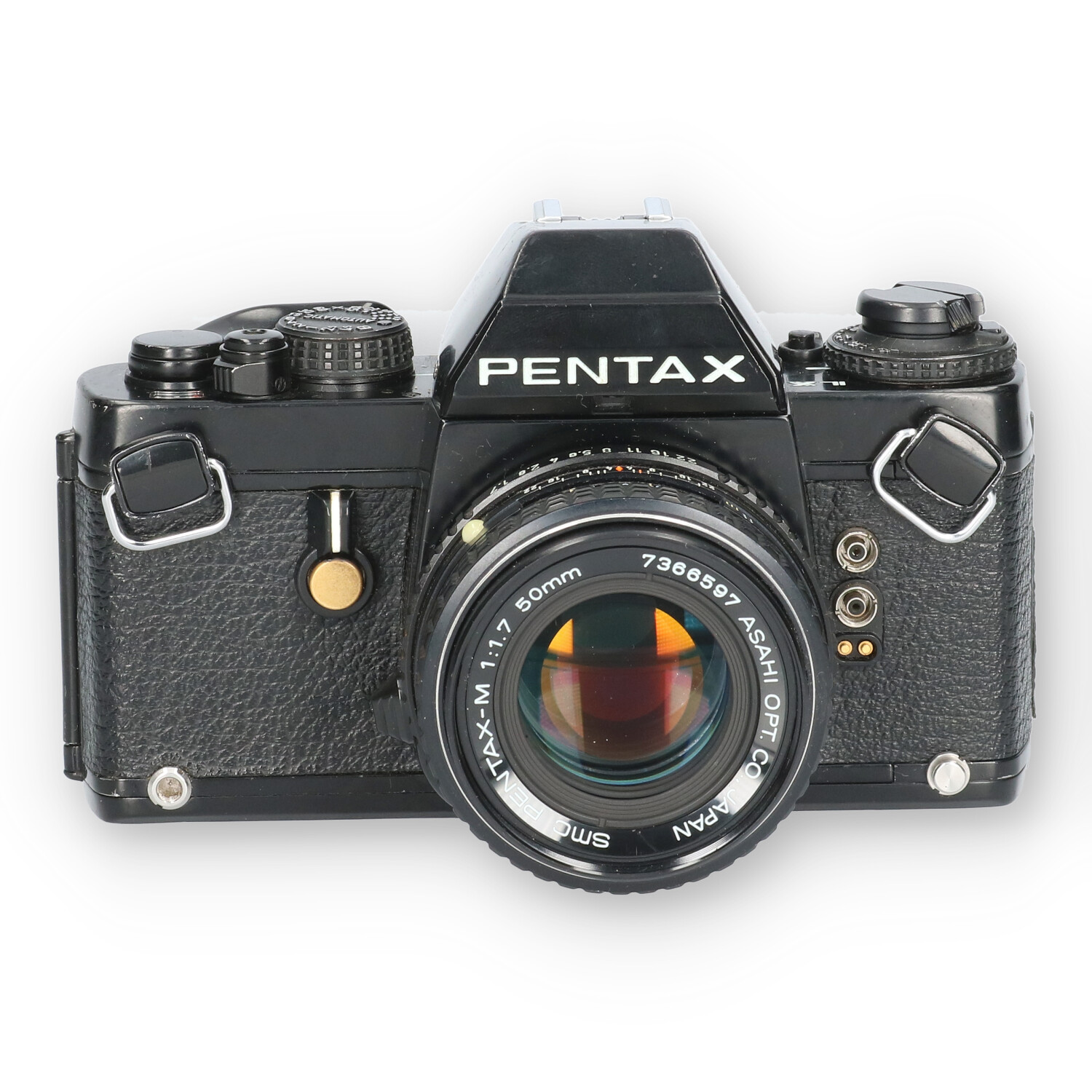Pentax LX + 50 mm ƒ/1.7 SMC - No-Digital