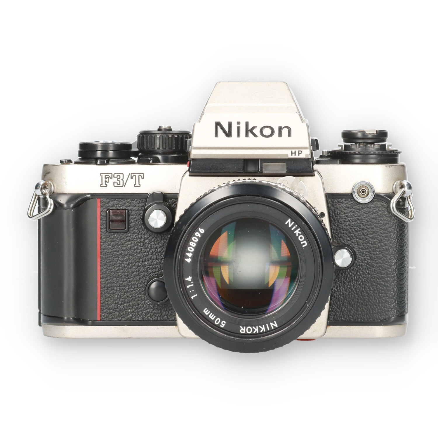 Nikon F3T HP + Ai 50mm f/1.4 - No-Digital