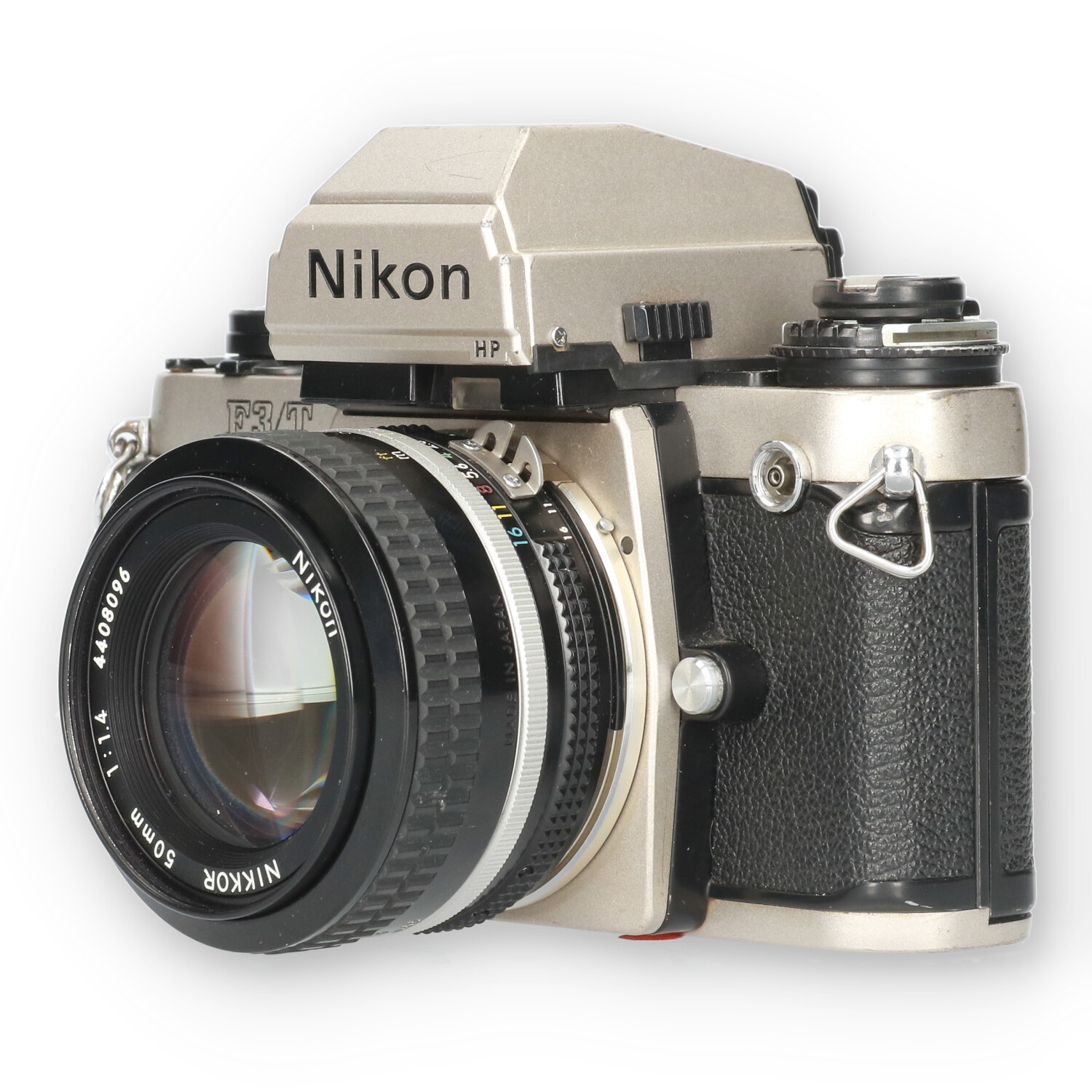 Nikon F3T HP + Ai 50mm f/1.4 - No-Digital