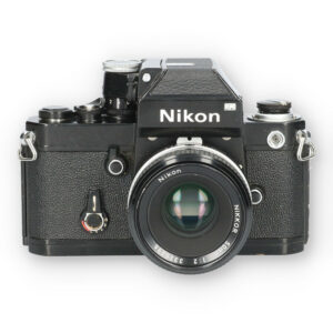 Nikon F f2 35mm analog