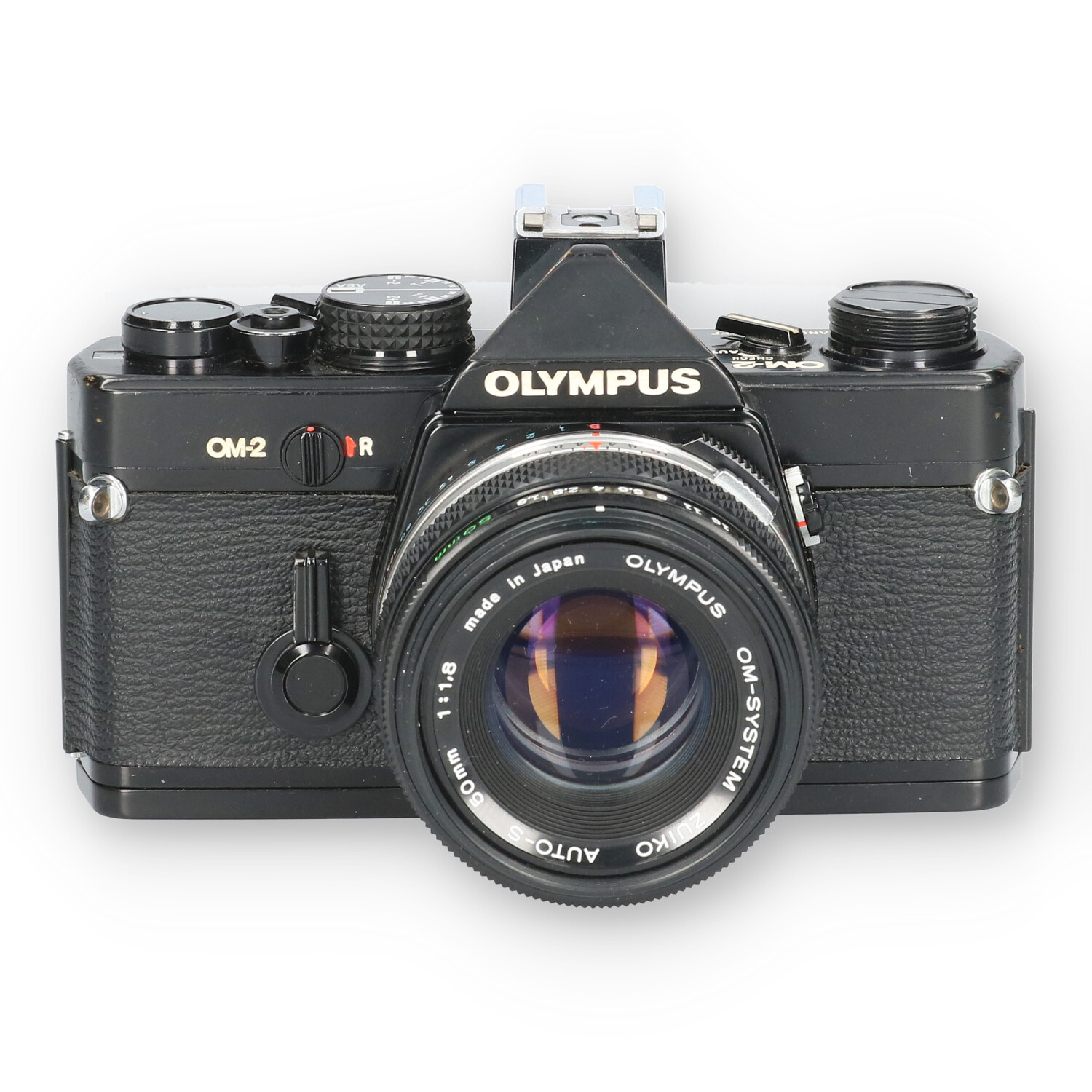 Olympus OM2 + 50 mm f/1.8 - No-Digital