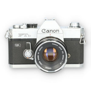 Canon 35mm film analog 50mm