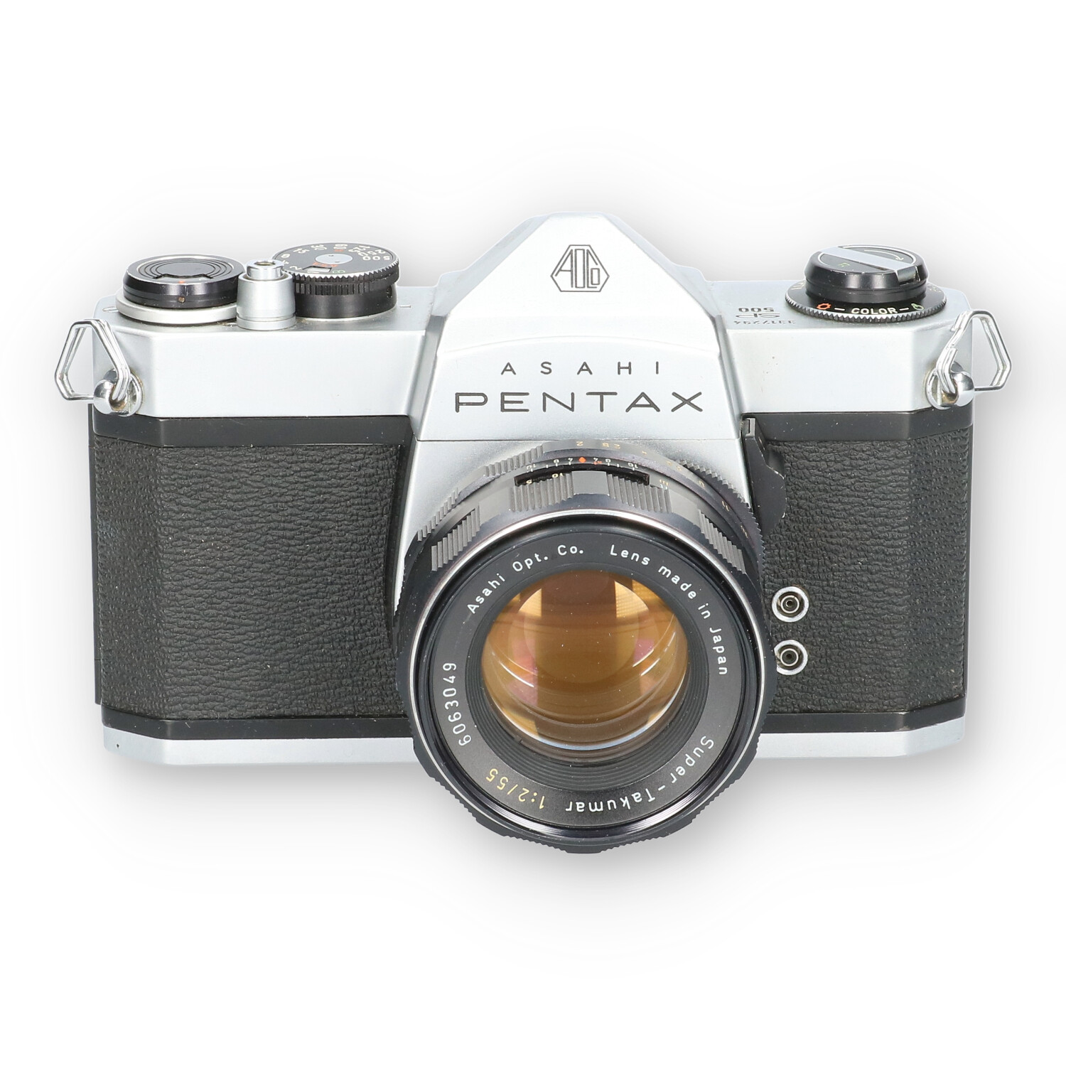 Asahi Pentax SP Spotmatic + 55 mm f/2 - No-Digital