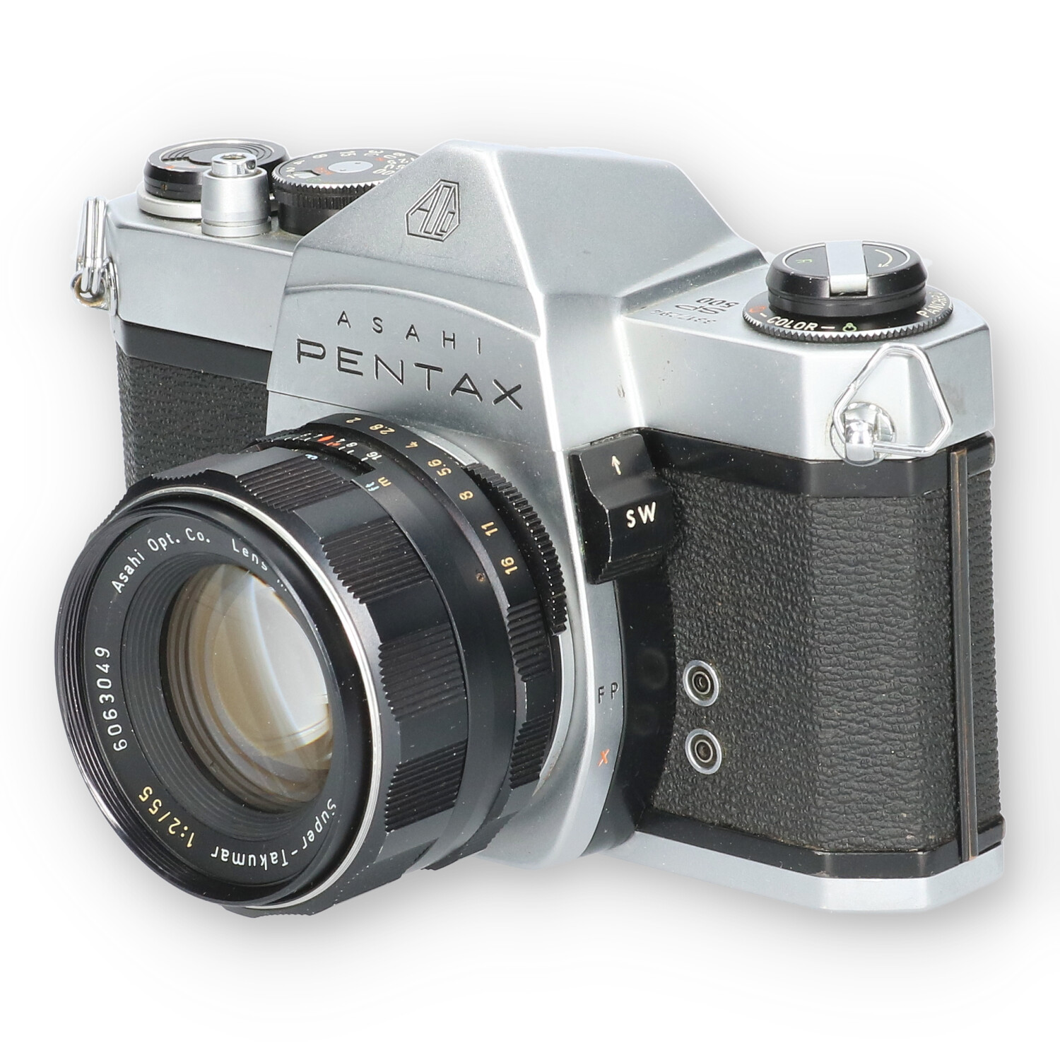 Asahi Pentax SP Spotmatic + 55 mm f/2 - No-Digital