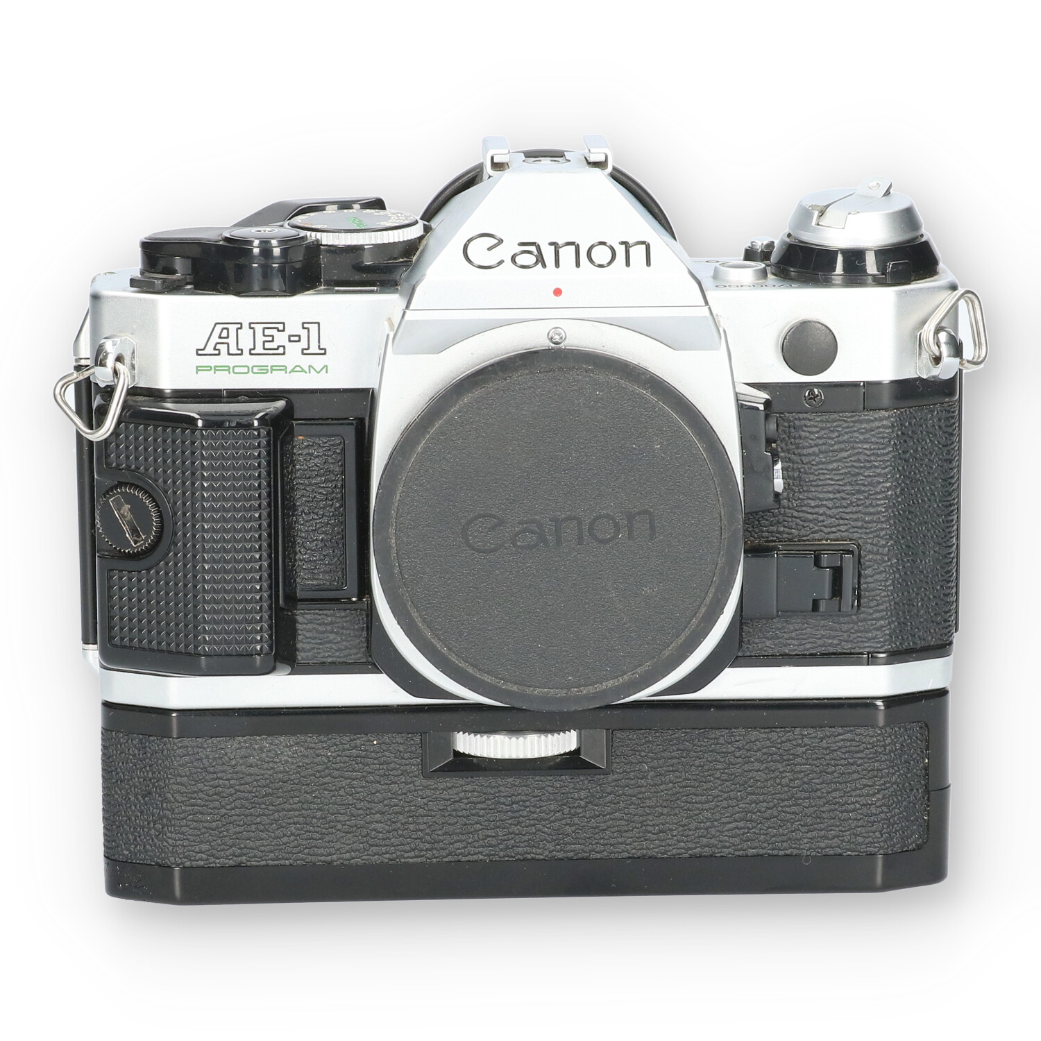 Canon AE1 Program + Power Winder A - No-Digital