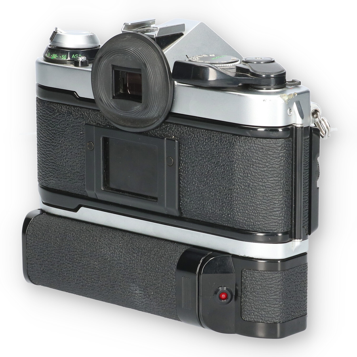 Canon AE1 Program + Power Winder A - No-Digital