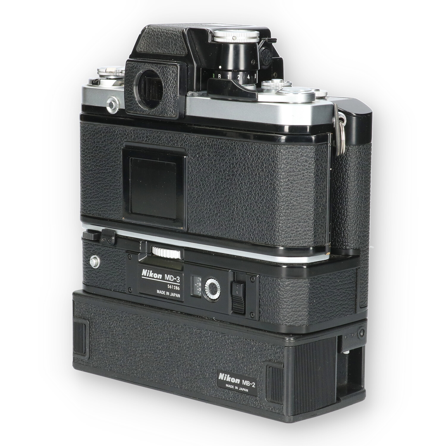 Nikon F2 MD Nikkor 50mm f/2.0 No-Digital