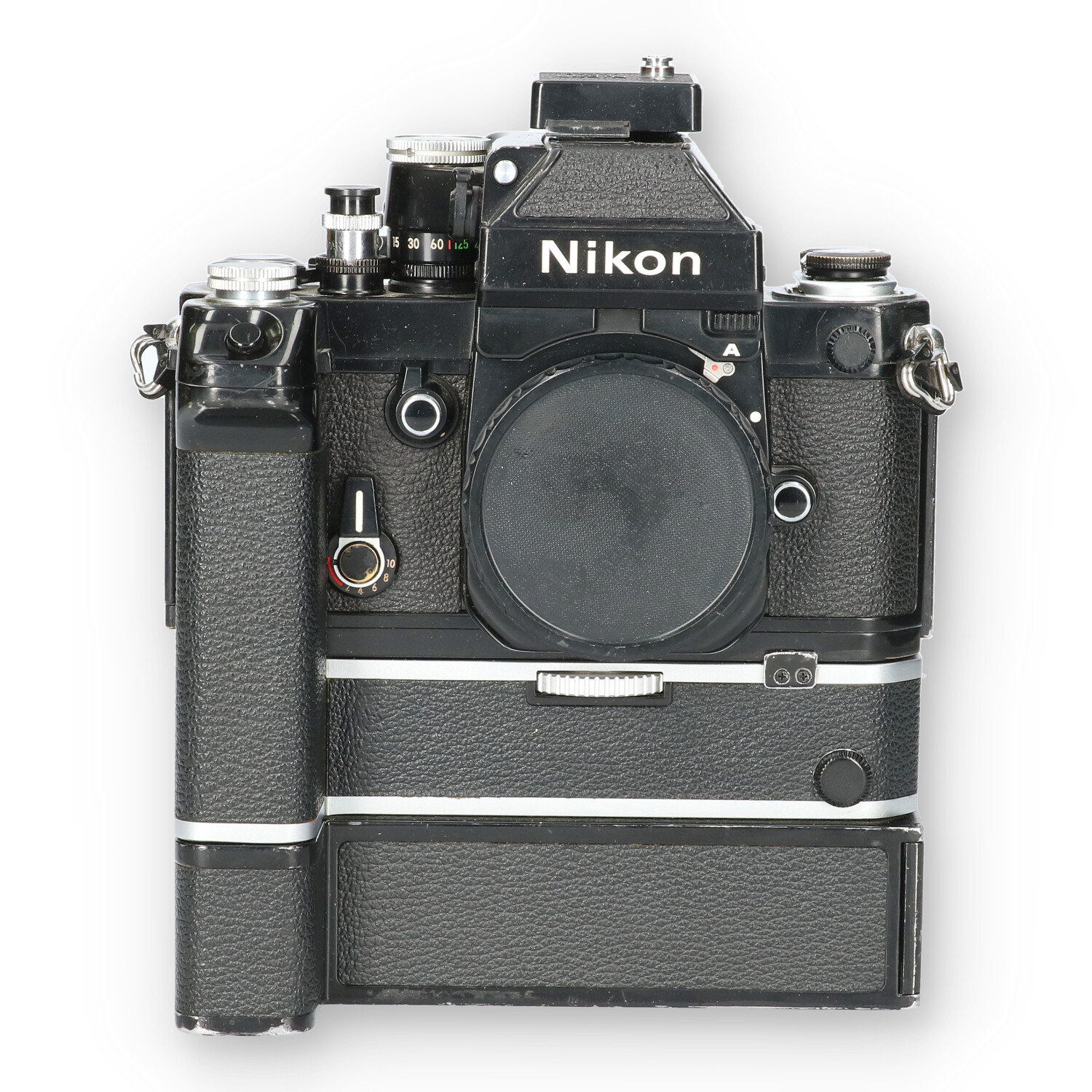 Nikon F2 + MD2 & MB-1 + Dp-11 & DL-1 - No-Digital