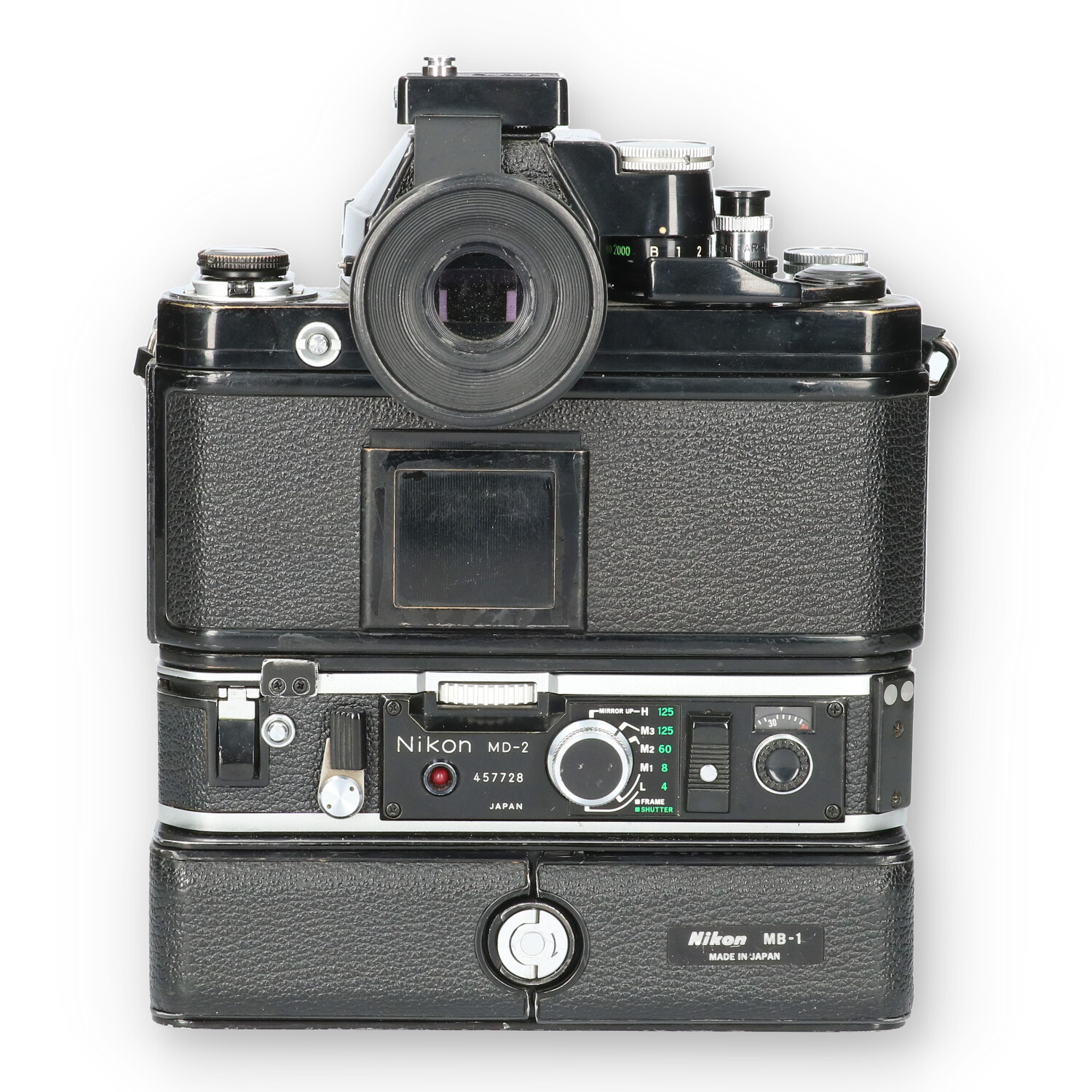 Nikon F2+MD-2+MB-1+nikkor28-45mm 1:4.5-