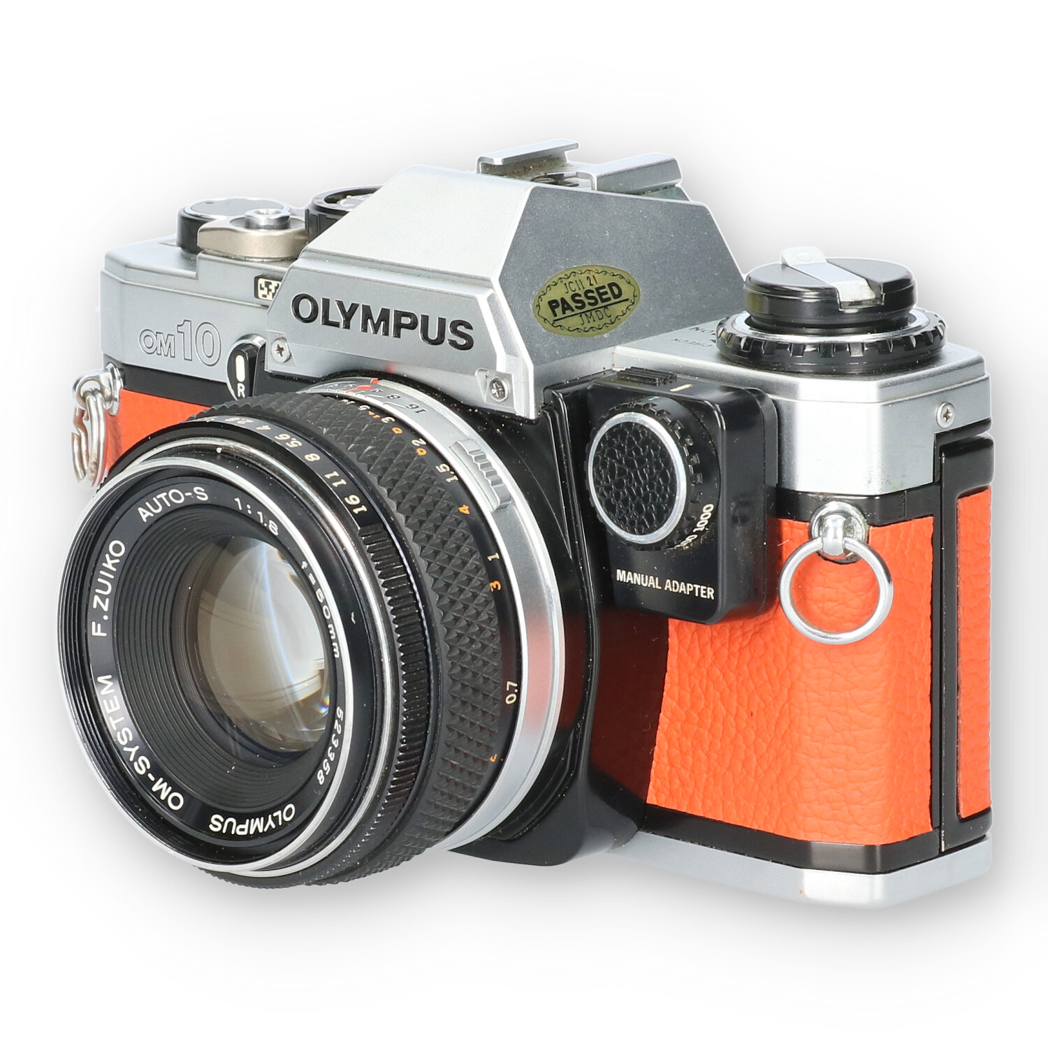 欲しいの OM-10 OLYMPUS ZUIKO 50mm F1:1.8 AUTO-S フィルムカメラ