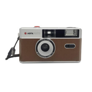 AgfaPhoto Analogue 35mm Photo Camera ( Reusable) - Brown