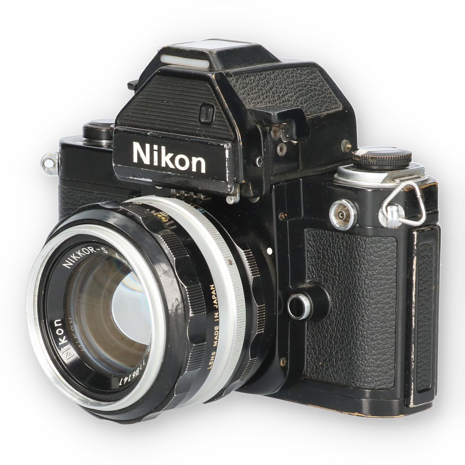 Nikon F2 + DP-2 + Nikkor-s Auto 50mm f/1.4 - No-Digital