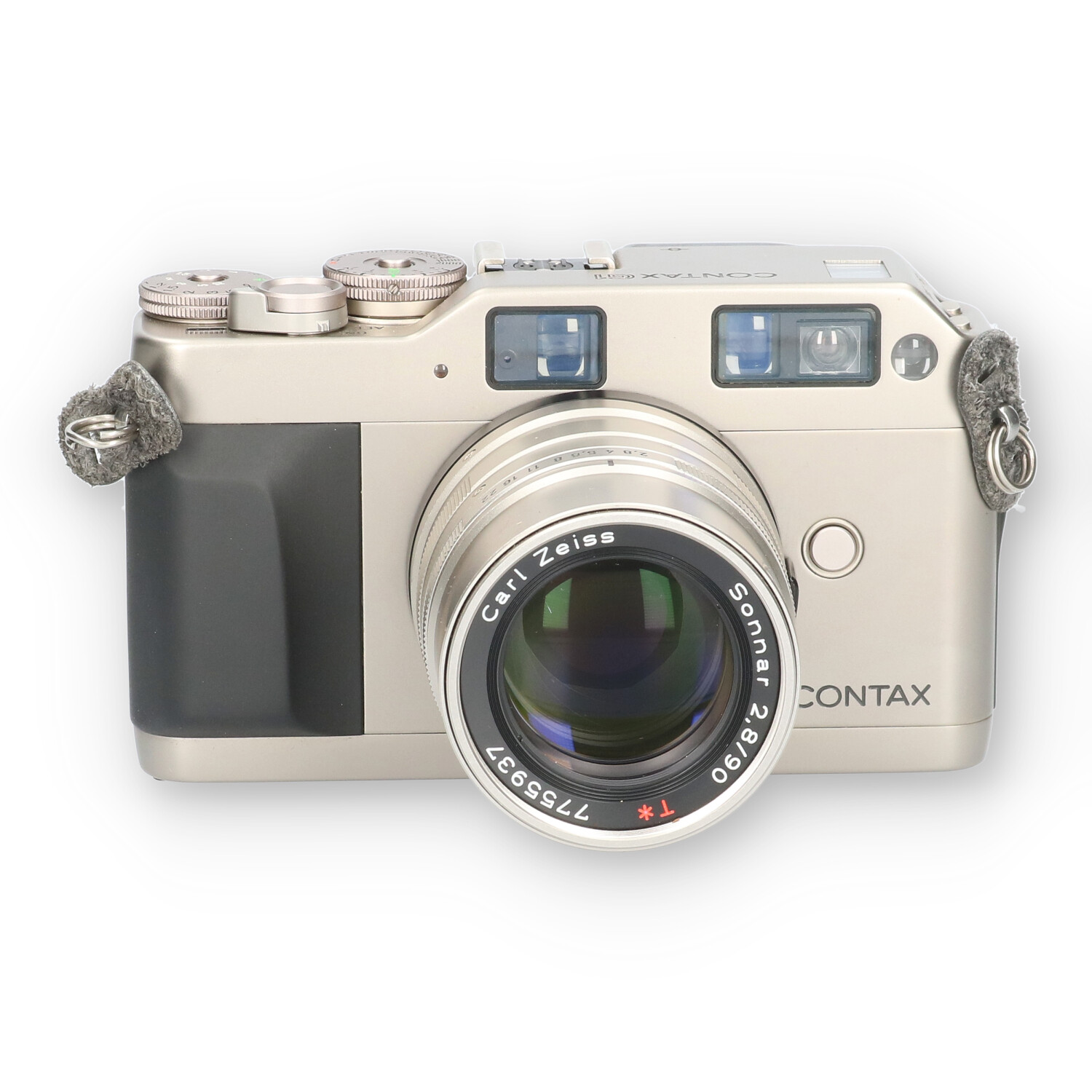 Contax G1 + Sonnar 90mm f/2.8 - No-Digital
