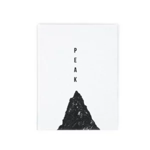 Peak, Bastiaan Woudt Book Cover