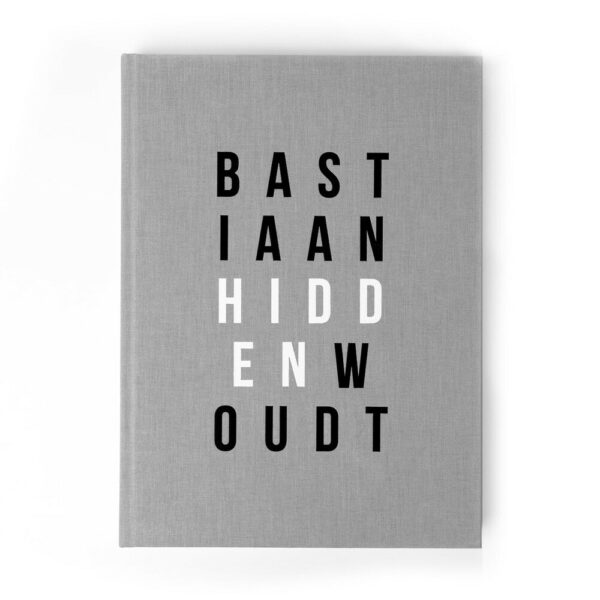 Bastiaan Woudt, Hidden, Book Cover