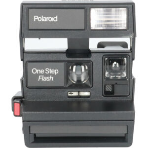 Polaroid 600 One Step Flash Instant Camera